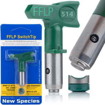 shumee FFLP 514 nizkotlačna barvna šoba za lakirno enoto