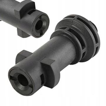 shumee Adapter za Kärcher K bajonetni tlačni čistilnik na G1/4""M (plastika)