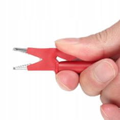 shumee Testni kabli za multimeter - krokodil sponke 1000V 15A rumena 1 kos.