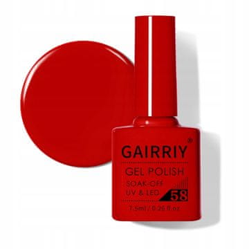 shumee GAIRRIY 058 hibridni lak za nohte
