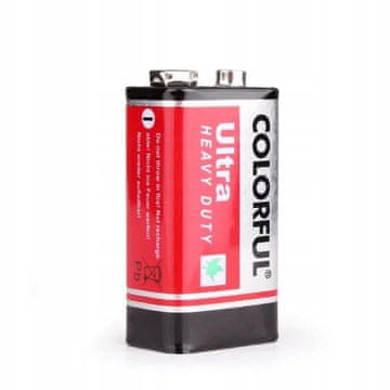 shumee Baterija 6F22 9V