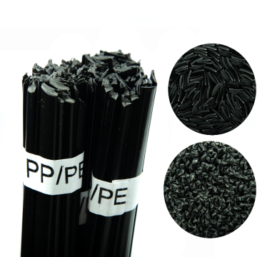 shumee Vezivo za varjenje plastike PP/PE črno 100 g