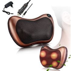 shumee Shiatsu masažni aparat/blazina s funkcijo lahkega ogrevanja