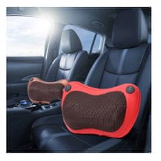 shumee Shiatsu masažni aparat/blazina s funkcijo lahkega ogrevanja