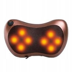 shumee Shiatsu masažni aparat/blazina s funkcijo lahkega ogrevanja