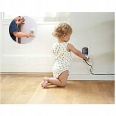 shumee Vatmeter / merilnik porabe električne energije priključen na omrežje + cianoakrilatno lepilo Super Glue 3g 1 kos.