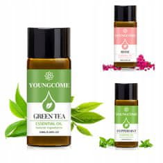 shumee White Fresh aromaterapevtski vlažilec zraka + komplet 3 olj + 2 rezervna filtra + vremenska postaja s termometrom, alarmom in merjenjem vlažnosti