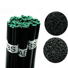 shumee Dodatna kovina za varjenje plastike ABS črna 100g
