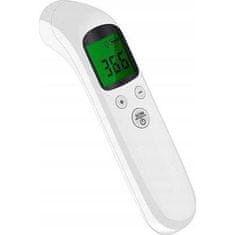 shumee Brezkontaktni infrardeči medicinski termometer + 360° ogledalo za opazovanje vašega otroka v avtu
