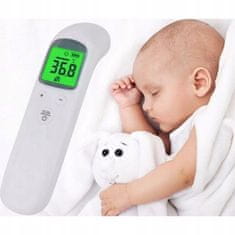 shumee Rosfix brezkontaktni infrardeči medicinski termometer + vremenska postaja - higrometer z zunanjim senzorjem