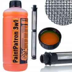 shumee ČISTILNA TEKOČINA ZA LIKVARSKI STROJ L + 60MREŽA PRSTI FILTER GRACO FTX