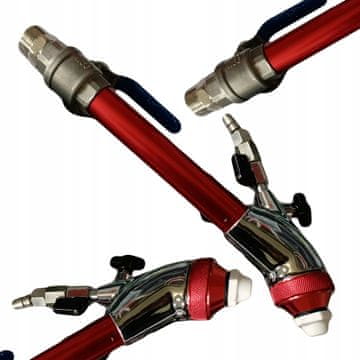 shumee Brizgalna pištola v2 za stroj za omet Rosfix MultiSpray PRMS3.7/ MS4000/PRMS4