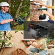 shumee Makita 18V na Bosch baterijski adapter/pretvornik (MT18BSC)