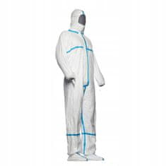 shumee 5X ZAŠČITNA LIKARSKA OBLEKA ZA ENKRATNO 185CM MIKROPOROZNA MEMBRANA