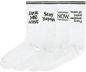 4 PAKET - ženske nogavice FSC017