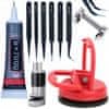 shumee Rosfix prisesek za LCD zaslone 55mm + B-7000 lepilo 15ml + LCD primež + set 6 natančnih pincet
