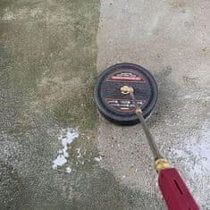 shumee Rosfix Professional T-Racer 15" kockasta krtača s 1/4" hitrim priključkom + cev za tlačni čistilnik 1/4" upognjena 15°, 5 šob + pištola za peno 1000 ml za čistilo