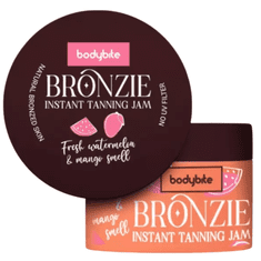 Bodybite BRONZIE - Krema za hitro porjavitev kože in temnejšo polt 200ml