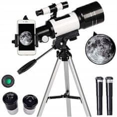shumee Otroški astronomski teleskop z dodatki F30070M