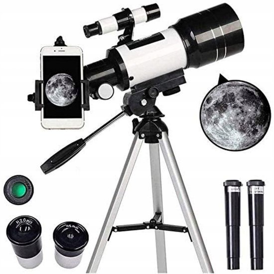 shumee Otroški astronomski teleskop z dodatki F30070M