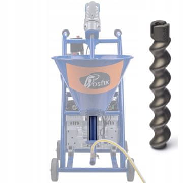 shumee Sator + Rotor za stroj za omet Rosfix Blue Dragon BD57 / BD41