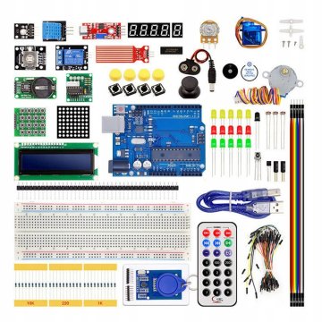 shumee Arduino XXL UNRR3 začetni komplet za učenje programiranja