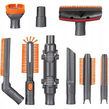 shumee Set 9 šob za Kärcher 32 mm sesalnik