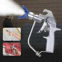 shumee Rosfix Rosfix UltraSpray barvna pištola z 2-prstnim sprožilcem PM2PRUS04 s pokrovom + Rosfix Hi-Flow 629 barvna šoba