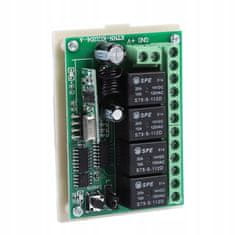 shumee Relejni modul z daljinskim upravljalnikom 433MHz