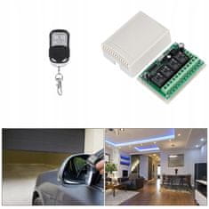 shumee Relejni modul z daljinskim upravljalnikom 433MHz