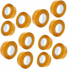 shumee 12x rumeni pakirni trak Rosfix 48 mm x 50 mm
