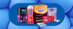 shumee Durex Pleasuremax 10 kos.