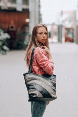shumee Usnjena ženska torbica Torba za čez ramo Beltimore