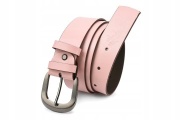 shumee Ženski usnjen pas za hlače Beltimore