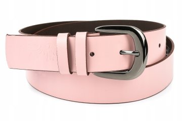 shumee Ženski usnjen pas za hlače Beltimore