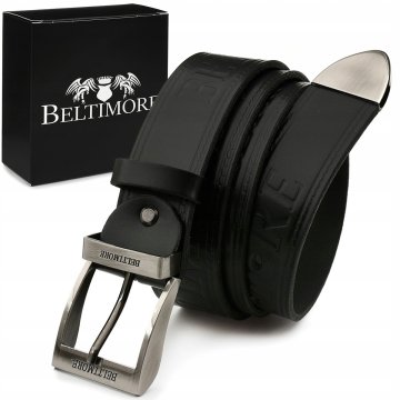 shumee BELTIMORE hlačni pas usnjen pas usnjen vel.120