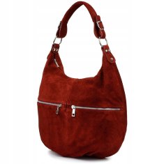 shumee USNJENA TORBA A4 torba MESSENGER BAG semiš