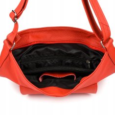 shumee Usnjena ženska torba A4 Large Bag Beltimore