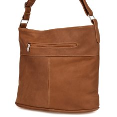 shumee Usnjena ženska torba A4 Large Bag Beltimore