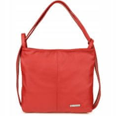 shumee Beltimore Backpack Leather Bag Ženska A4 torba