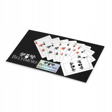 shumee Mornarsko moder usnjen ozek hlačni pas Beltimore