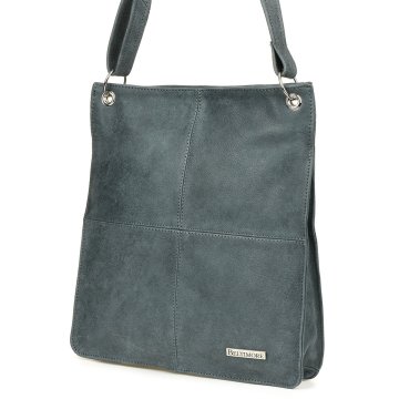 shumee Ženska usnjena torba za čez ramo Beltimore leather