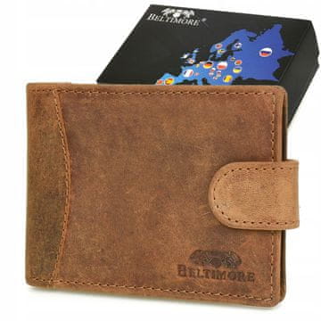 shumee Usnjena torbica za vizitke x20 dokumentov BELTIMORE