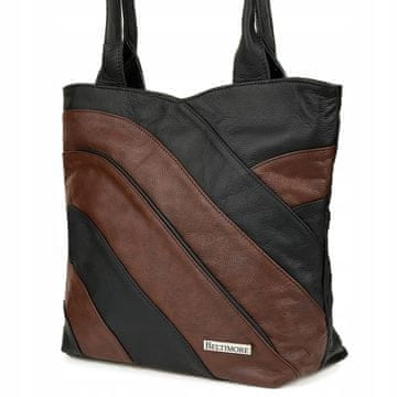 shumee Usnjena ženska torbica Torba za čez ramo Beltimore