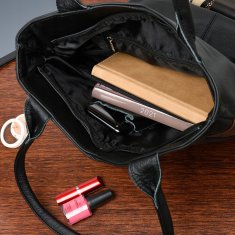 shumee Usnjena ženska torbica Torba za čez ramo Beltimore