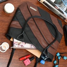 shumee Usnjena ženska torbica Torba za čez ramo Beltimore