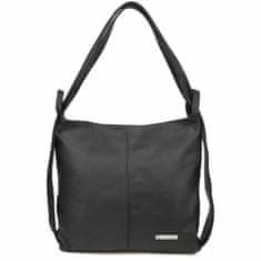 shumee Beltimore Backpack Leather Bag Ženska A4 torba
