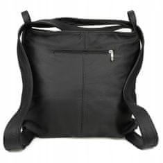 shumee Beltimore Backpack Leather Bag Ženska A4 torba