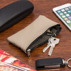 shumee ETUI ZA KLJUČE velika dvoprekatna etui za ključe ravna dolga prostorna denarnica