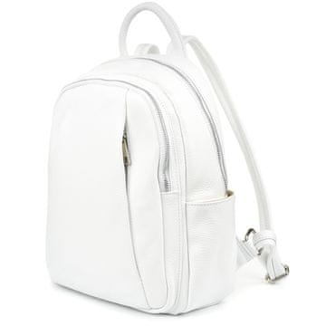 shumee Usnjen ženski nahrbtnik A4 prostoren iz masivnega italijanskega vrhunskega velikega masivnega usnja